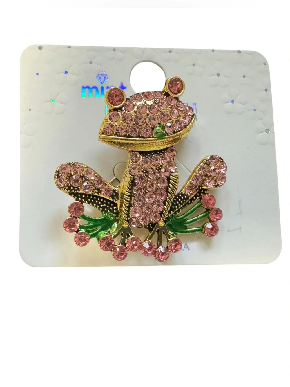 N/A gold tone
